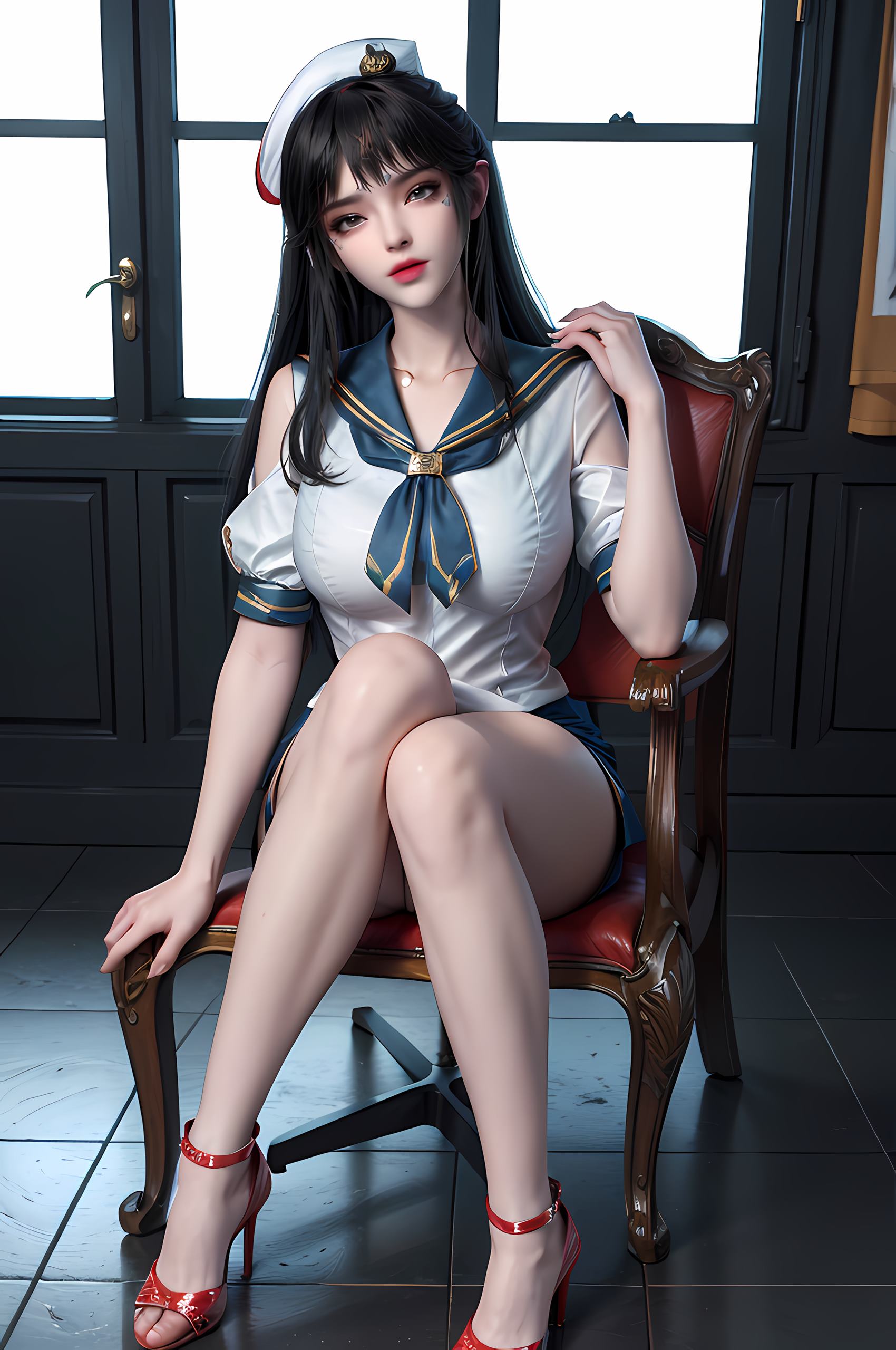 图片[7]-精选AI绘画 268 凤清儿[39P]-草丛看图