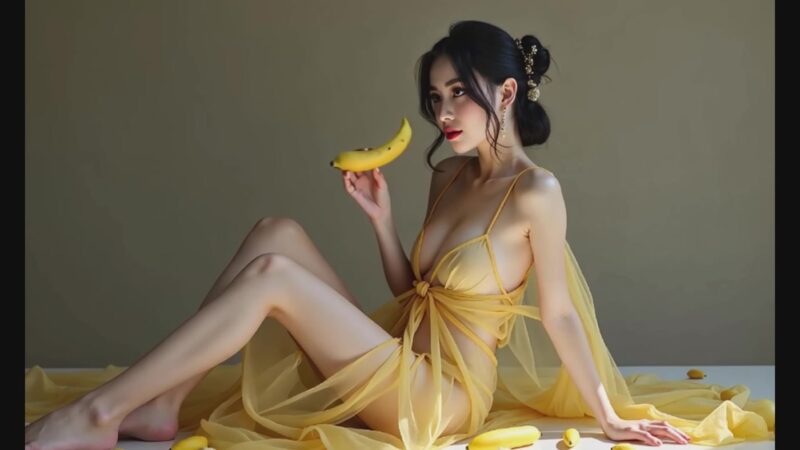 精选[AI Video]Golden Petals _ Eastern Beauty (AI Creation, 4k Version, No Ads)[20P]-草丛看图