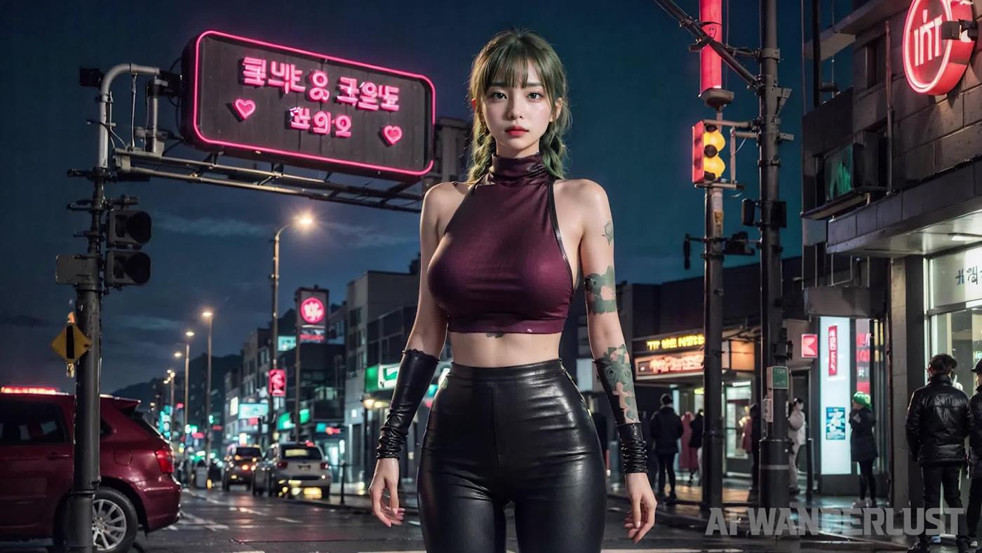 图片[2]-精选[AI绘画] 047 party girl’s fashion in the city2 [37]-草丛看图