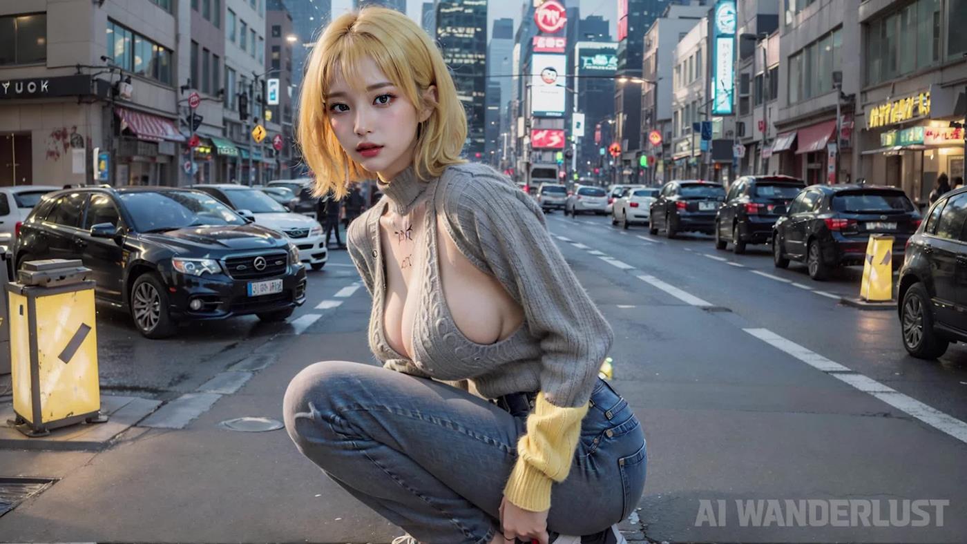 图片[3]-精选[AI绘画] 047 party girl’s fashion in the city2 [37]-草丛看图