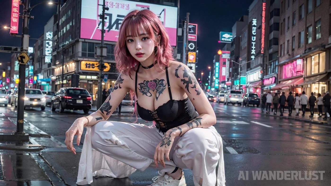 图片[4]-精选[AI绘画] 047 party girl’s fashion in the city2 [37]-草丛看图