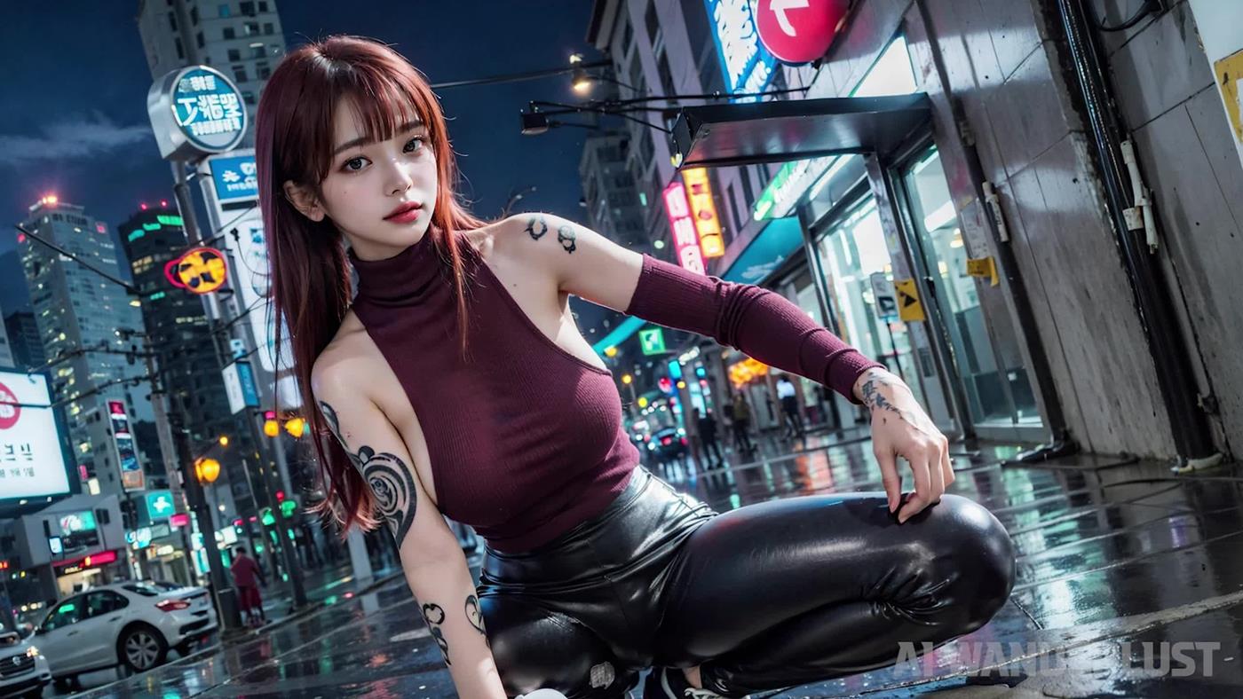 图片[5]-精选[AI绘画] 047 party girl’s fashion in the city2 [37]-草丛看图