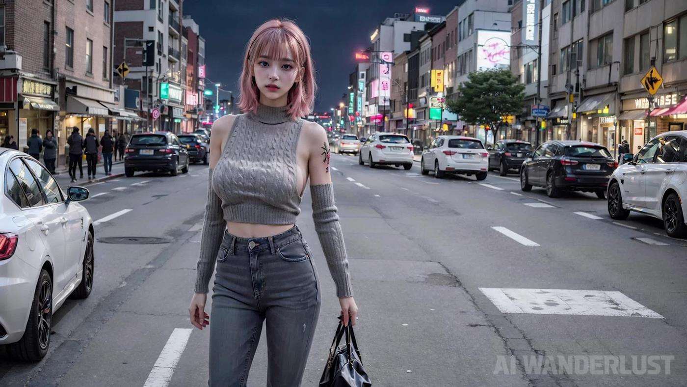 图片[7]-精选[AI绘画] 047 party girl’s fashion in the city2 [37]-草丛看图