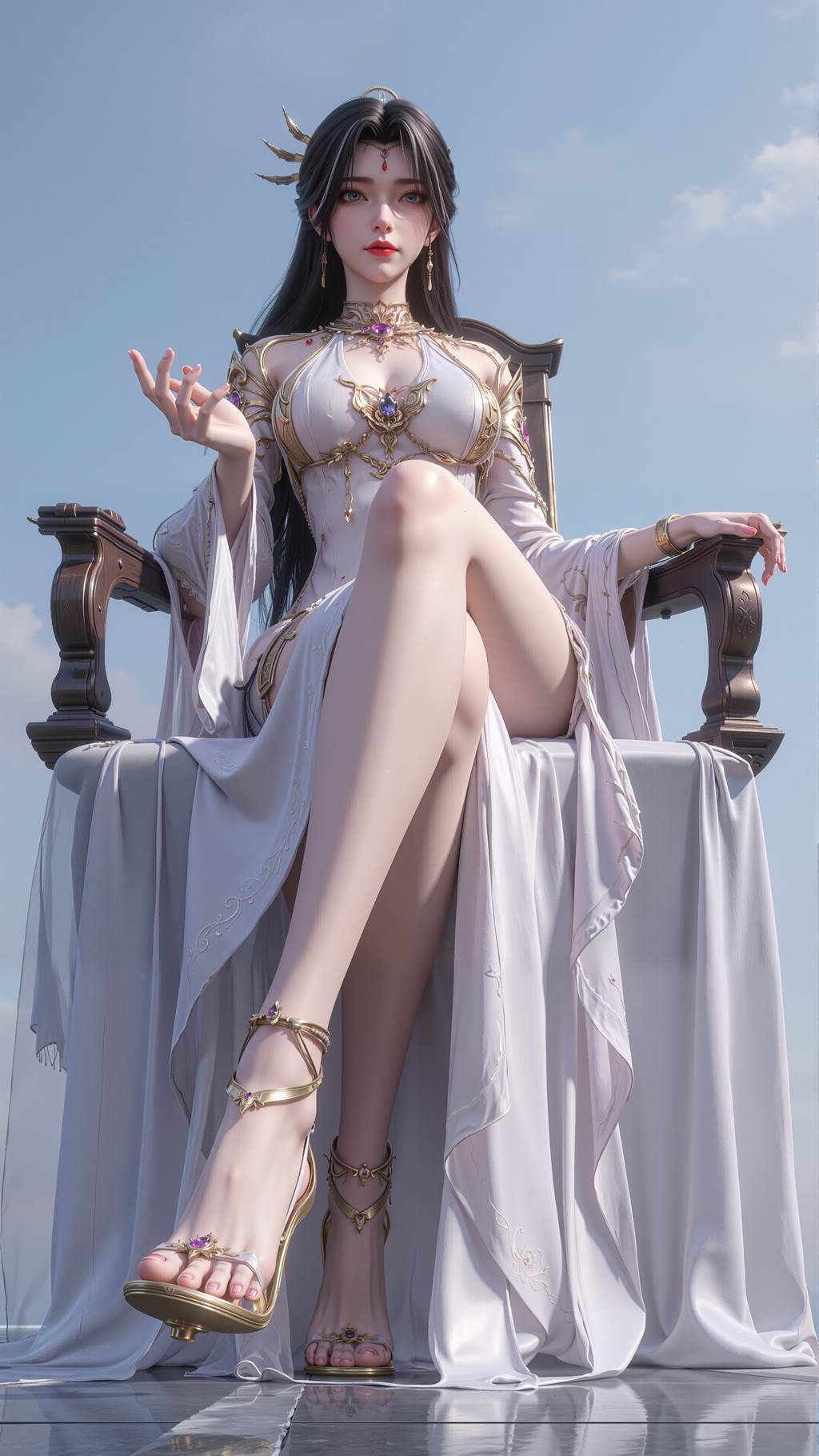 图片[2]-精选AI绘画 806 完美世界-魔女[15P]-草丛看图