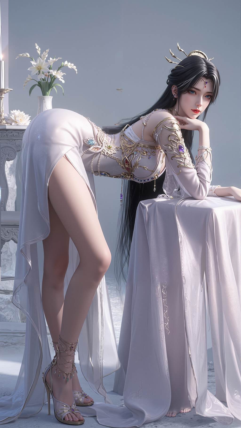 图片[4]-精选AI绘画 806 完美世界-魔女[15P]-草丛看图