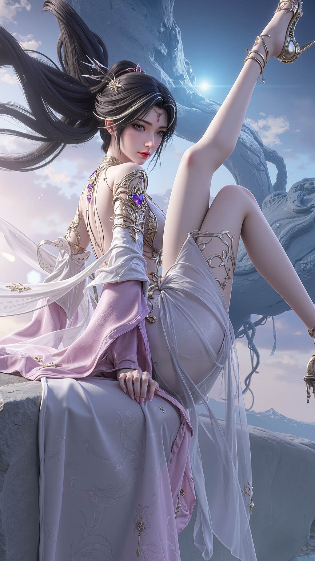 图片[5]-精选AI绘画 806 完美世界-魔女[15P]-草丛看图