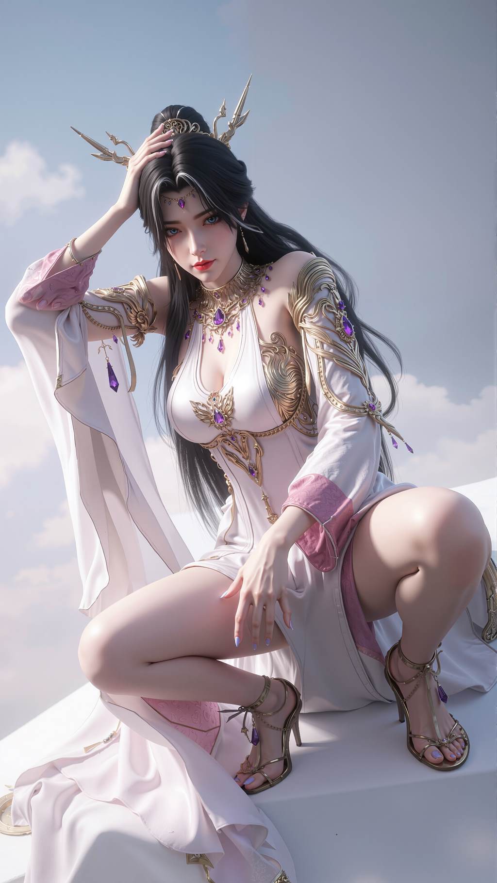 图片[6]-精选AI绘画 806 完美世界-魔女[15P]-草丛看图
