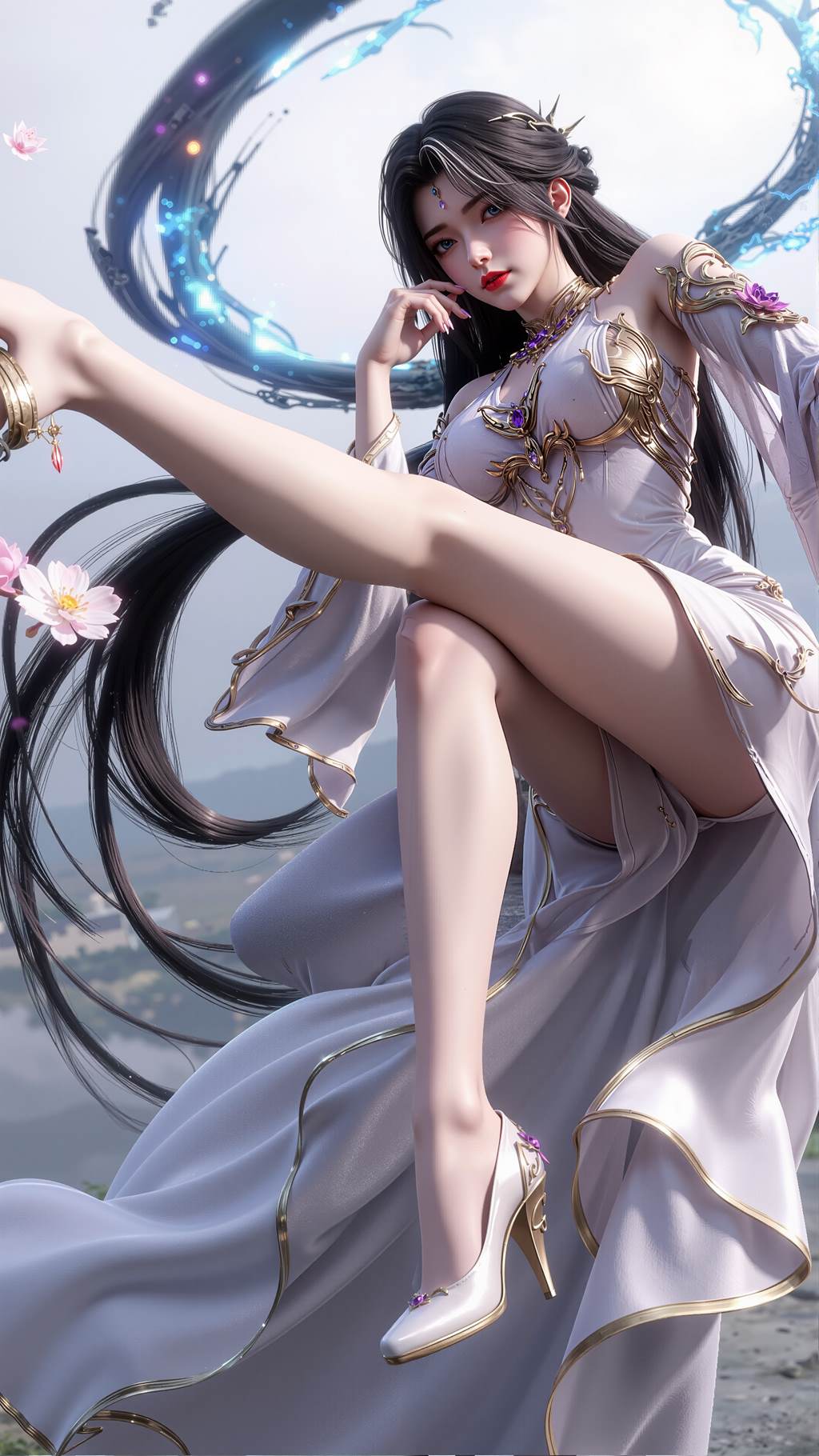 图片[1]-精选AI绘画 806 完美世界-魔女[15P]-草丛看图