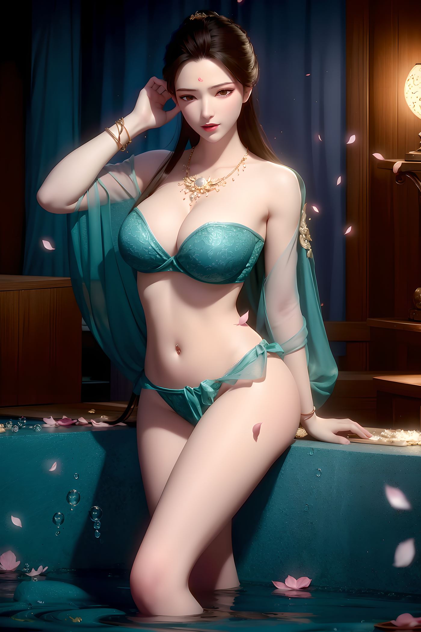 图片[2]-精选AI绘画 481 婉罗[47P]-草丛看图