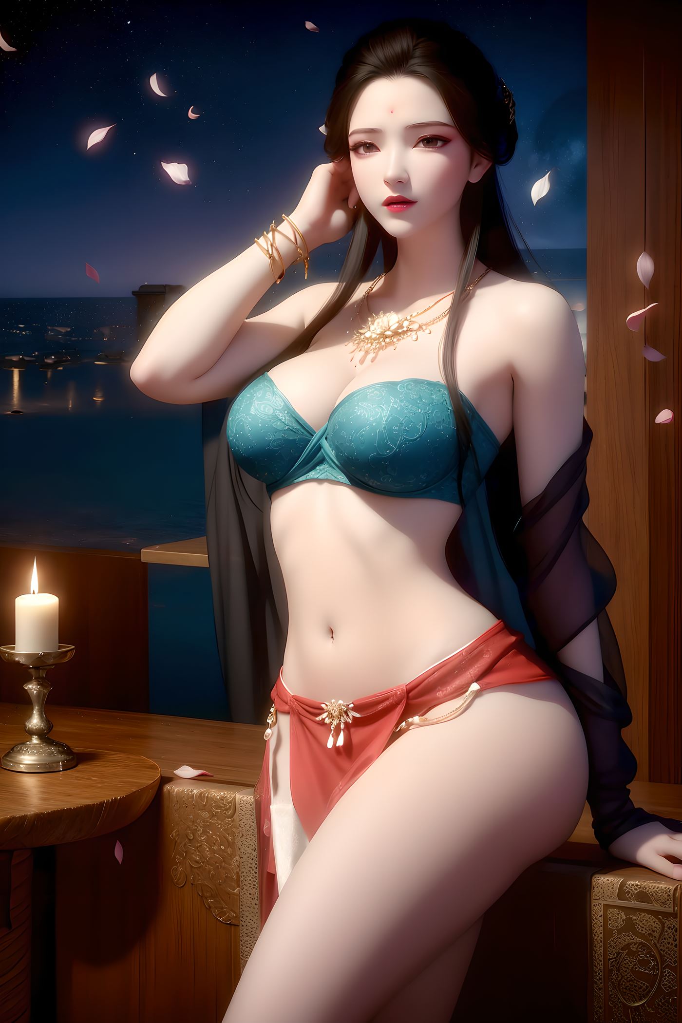 图片[6]-精选AI绘画 481 婉罗[47P]-草丛看图