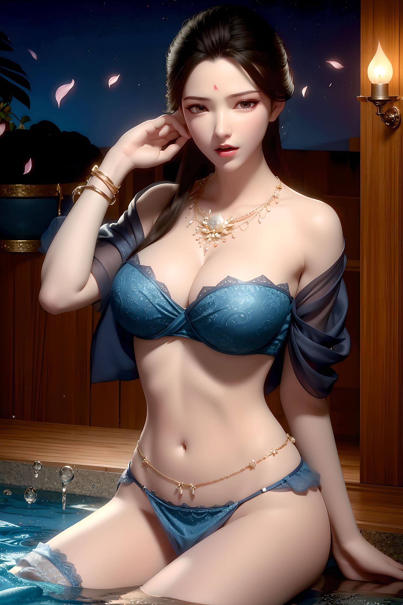 图片[7]-精选AI绘画 481 婉罗[47P]-草丛看图