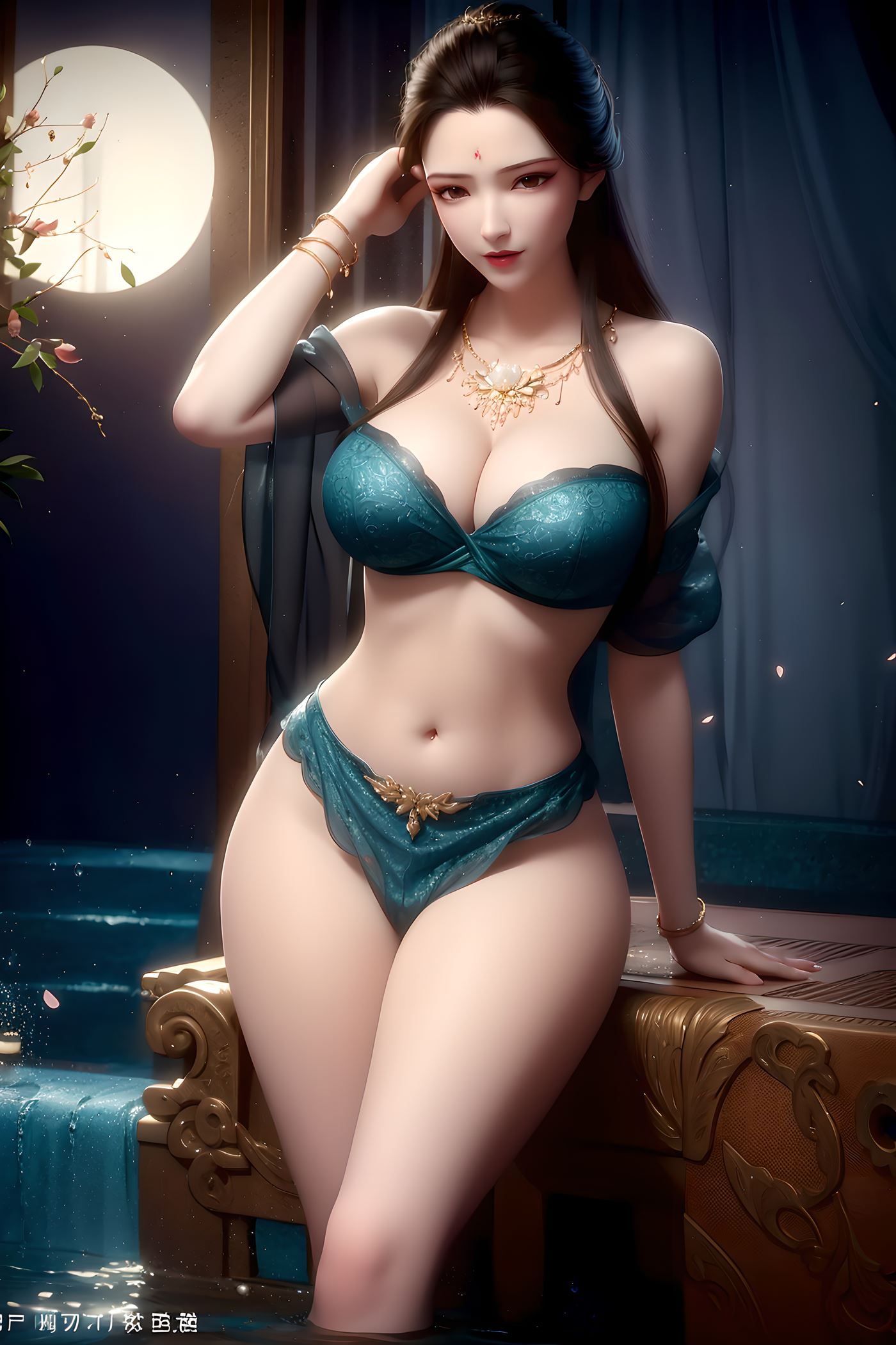 图片[8]-精选AI绘画 481 婉罗[47P]-草丛看图