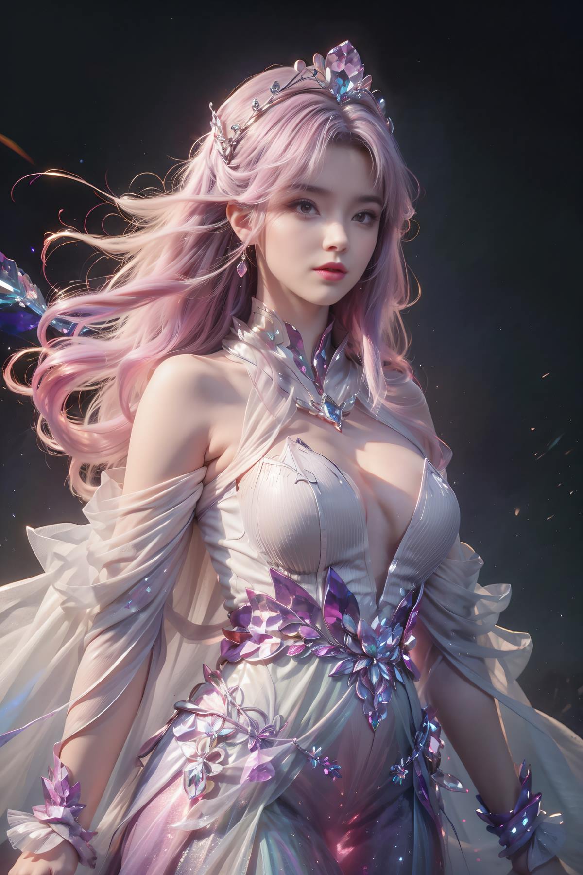 图片[2]-精选AI绘画 692 斗破苍穹-小医仙[33P]-草丛看图