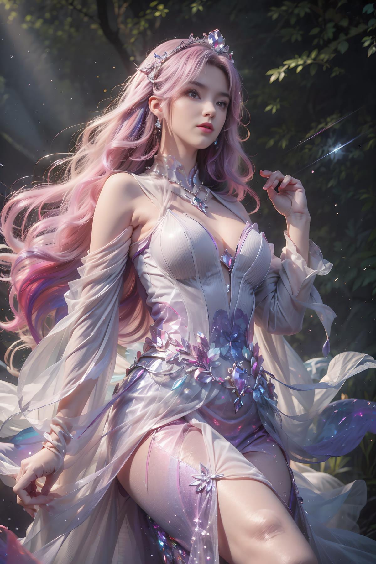 图片[3]-精选AI绘画 692 斗破苍穹-小医仙[33P]-草丛看图