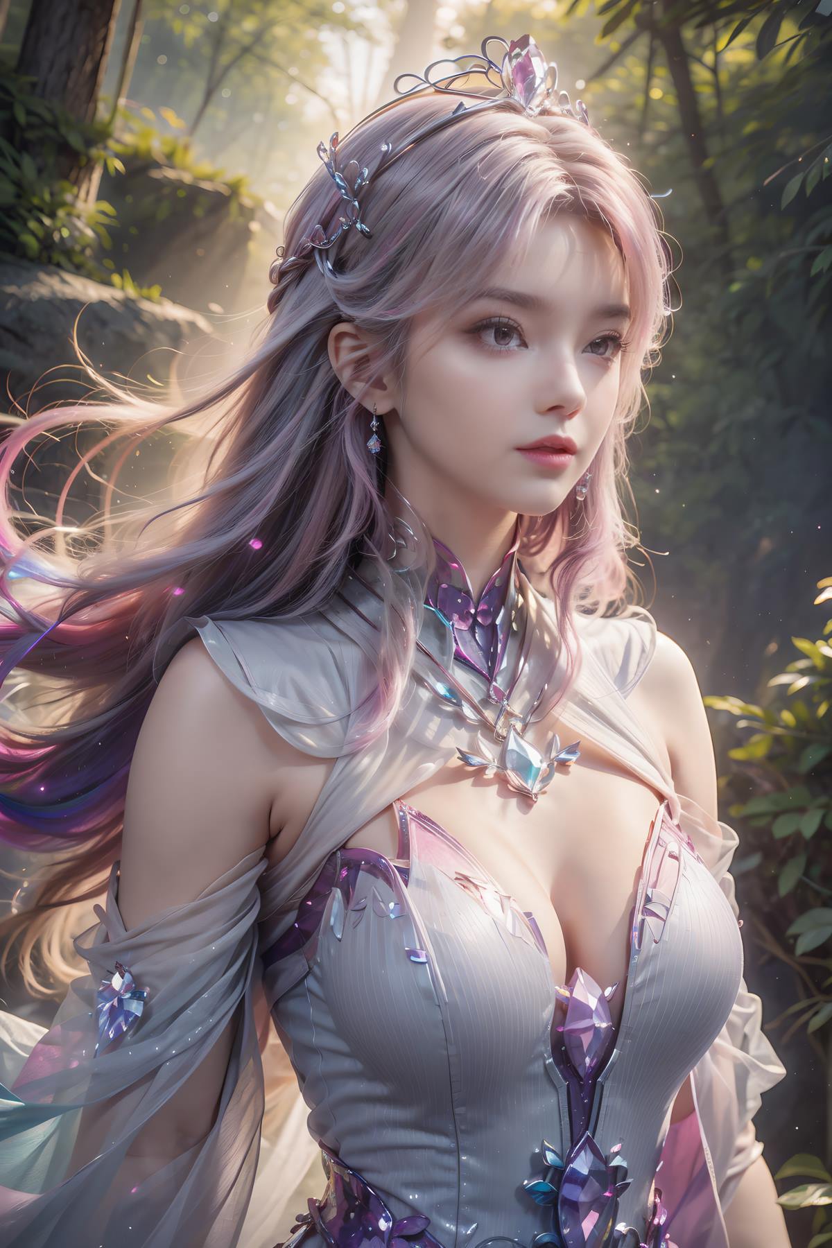 图片[4]-精选AI绘画 692 斗破苍穹-小医仙[33P]-草丛看图