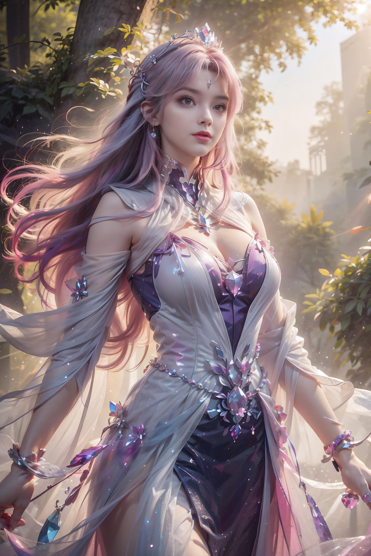 图片[5]-精选AI绘画 692 斗破苍穹-小医仙[33P]-草丛看图