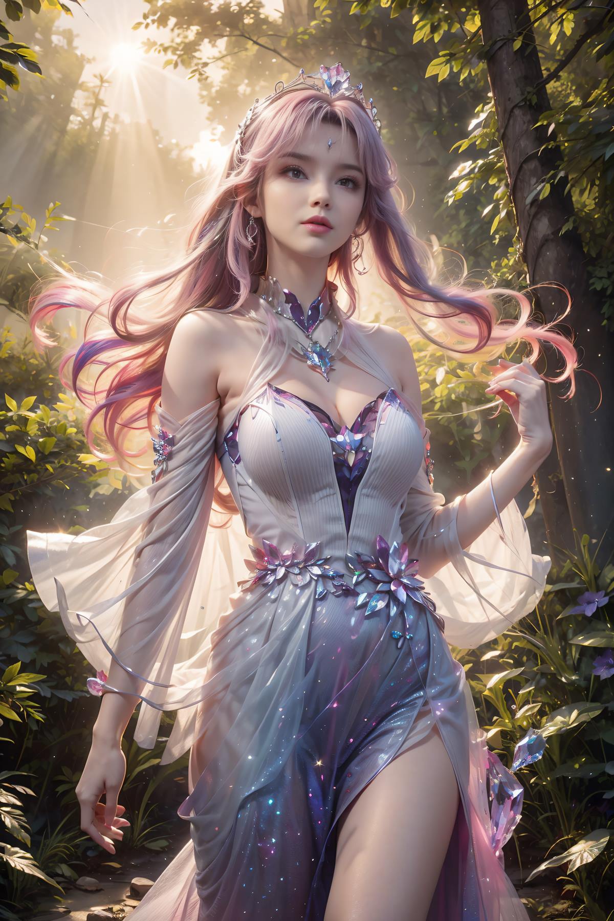 图片[6]-精选AI绘画 692 斗破苍穹-小医仙[33P]-草丛看图