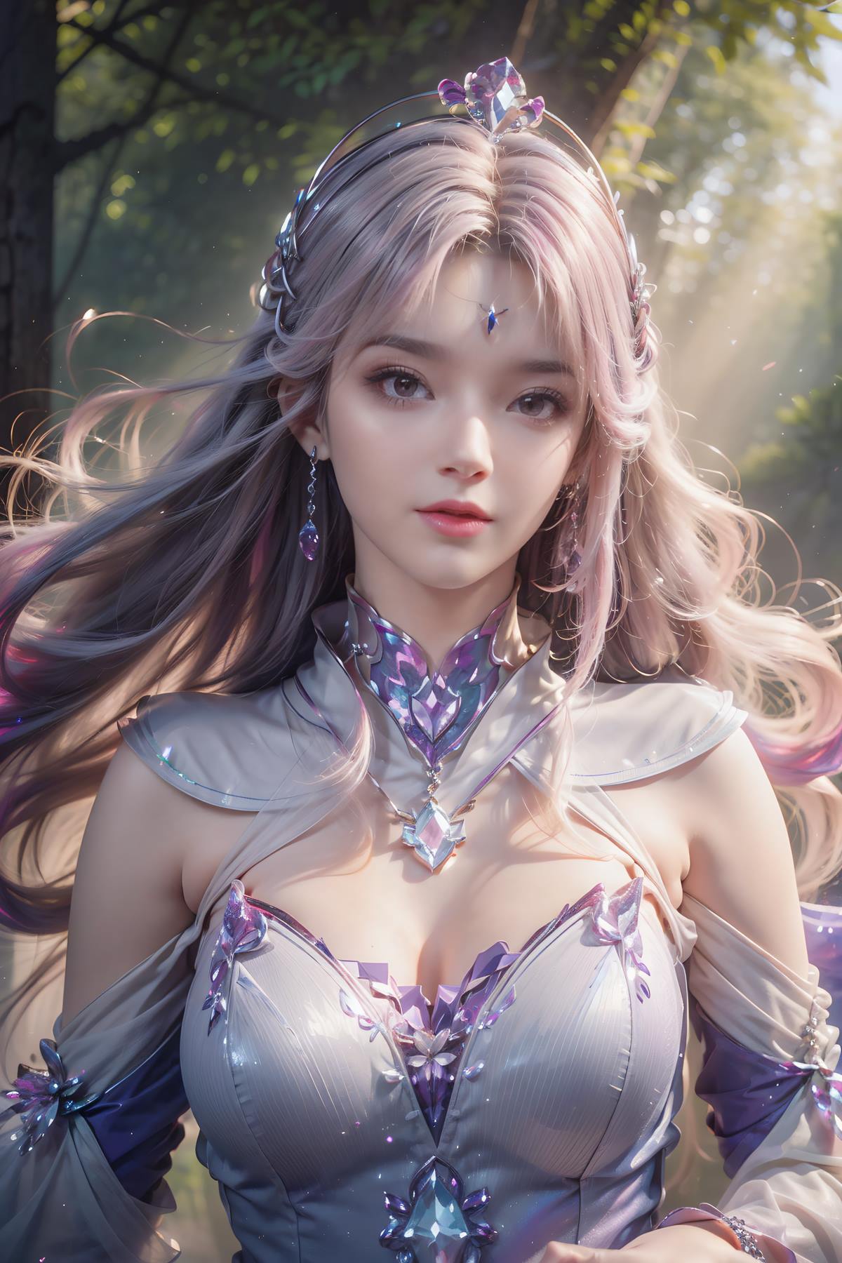 图片[7]-精选AI绘画 692 斗破苍穹-小医仙[33P]-草丛看图