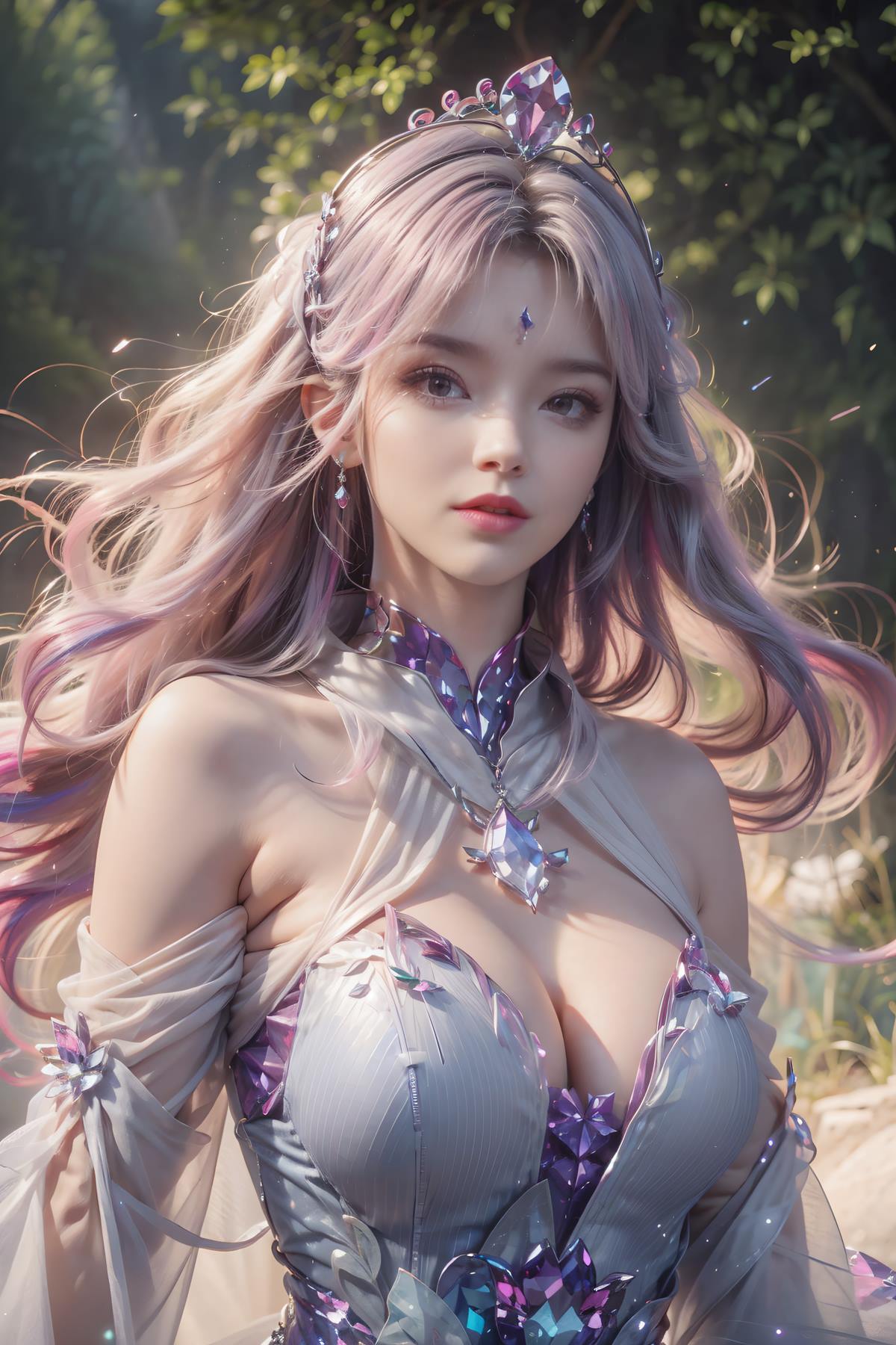 图片[8]-精选AI绘画 692 斗破苍穹-小医仙[33P]-草丛看图