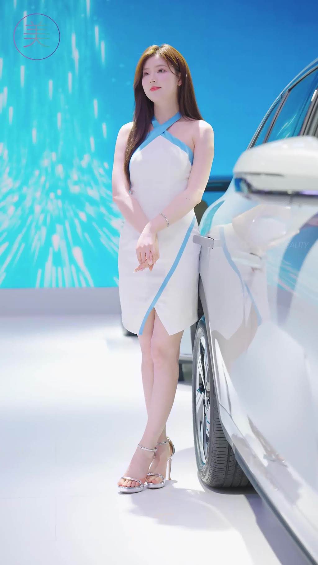 图片[2]-精选NO.1488 2024 深圳粤港澳大湾区车展 Model 车模随拍 135[30P]-草丛看图