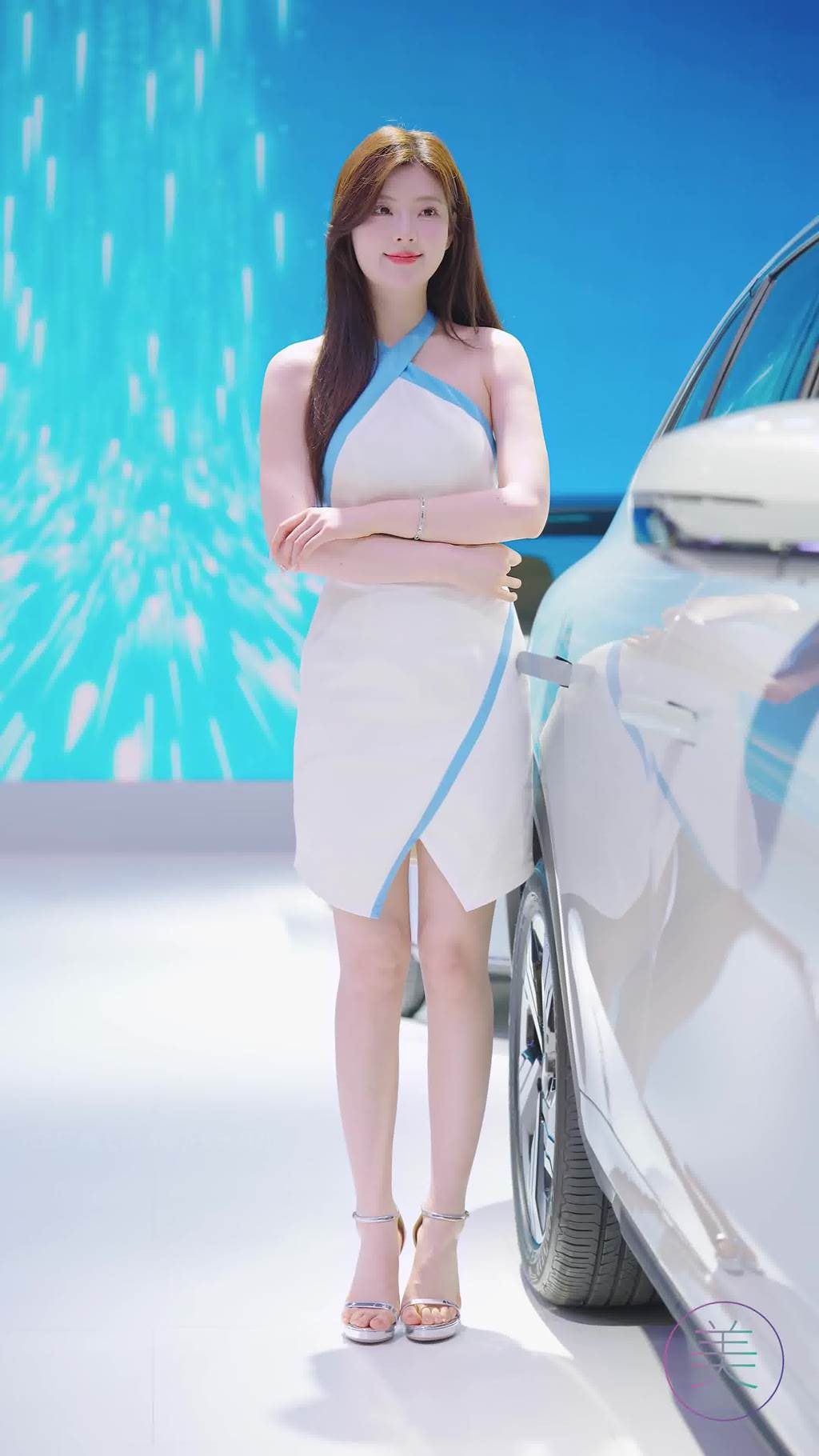 图片[4]-精选NO.1488 2024 深圳粤港澳大湾区车展 Model 车模随拍 135[30P]-草丛看图