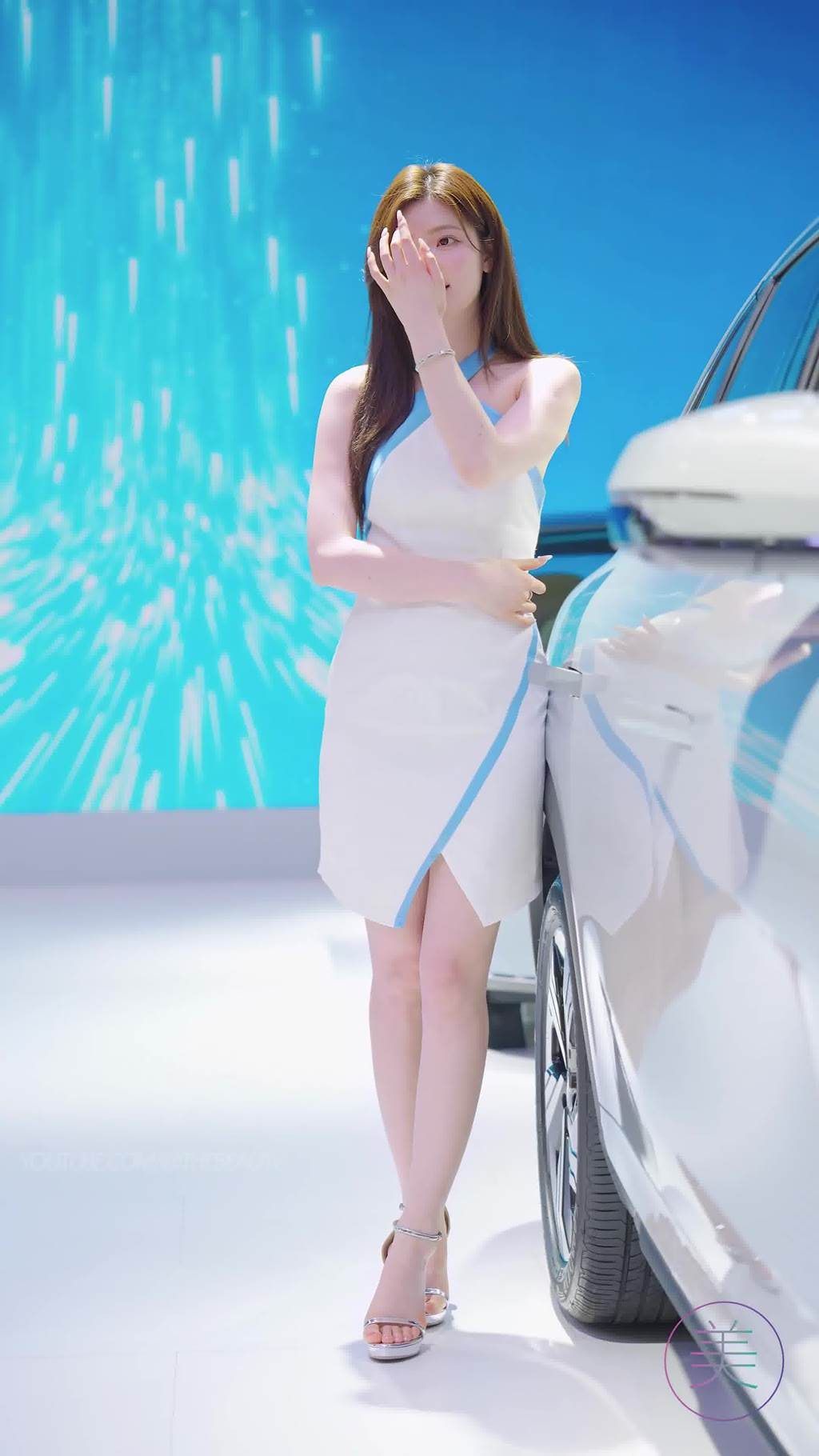 图片[7]-精选NO.1488 2024 深圳粤港澳大湾区车展 Model 车模随拍 135[30P]-草丛看图