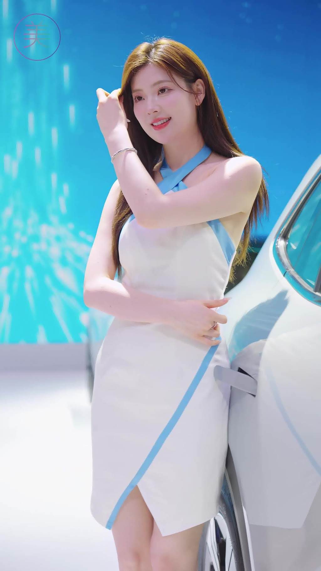 图片[8]-精选NO.1488 2024 深圳粤港澳大湾区车展 Model 车模随拍 135[30P]-草丛看图