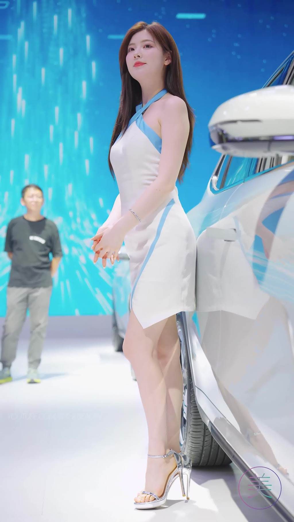 图片[1]-精选NO.1488 2024 深圳粤港澳大湾区车展 Model 车模随拍 135[30P]-草丛看图