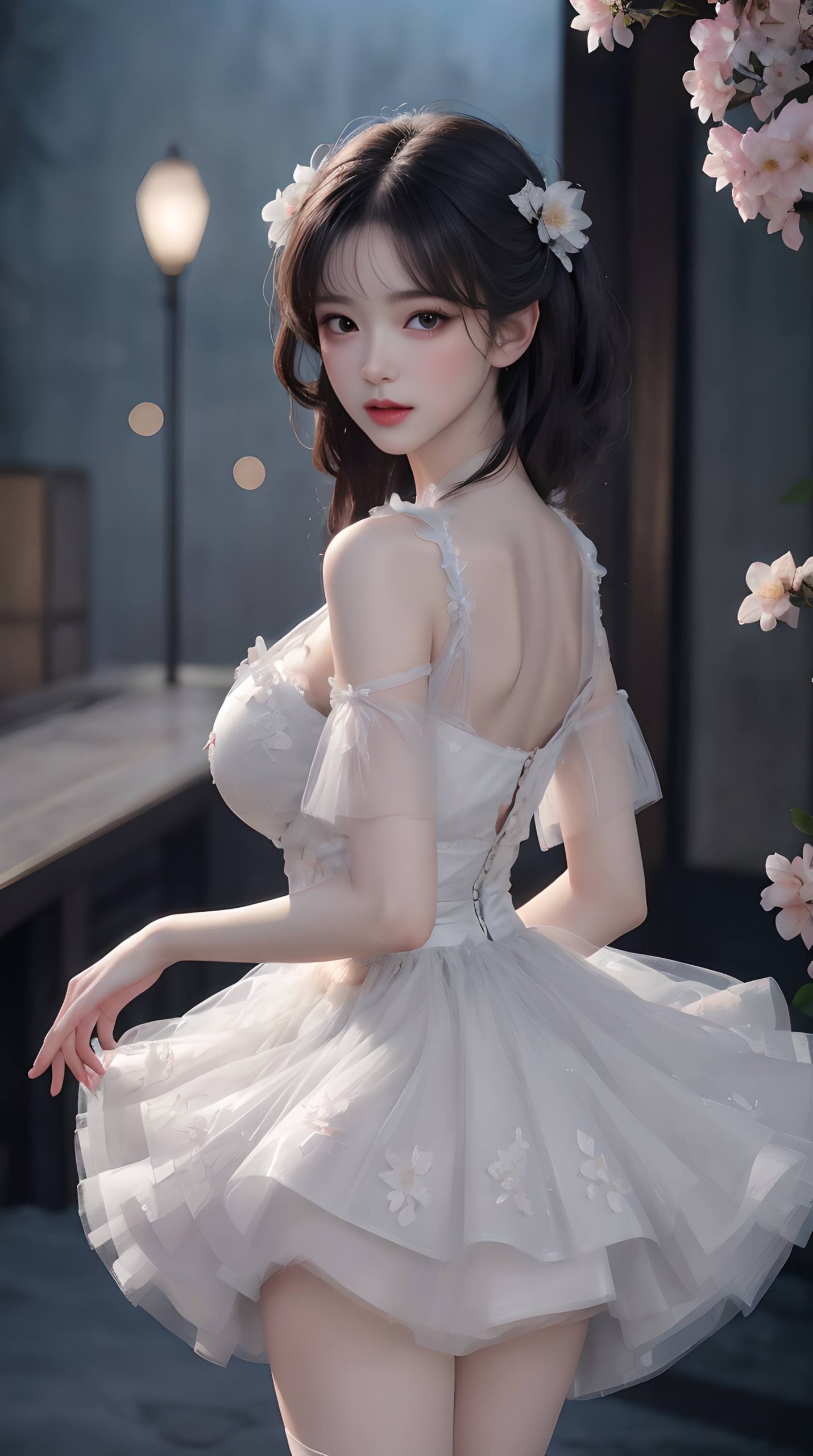 图片[7]-精选AI绘画 072 碎花裙 [51P]-草丛看图