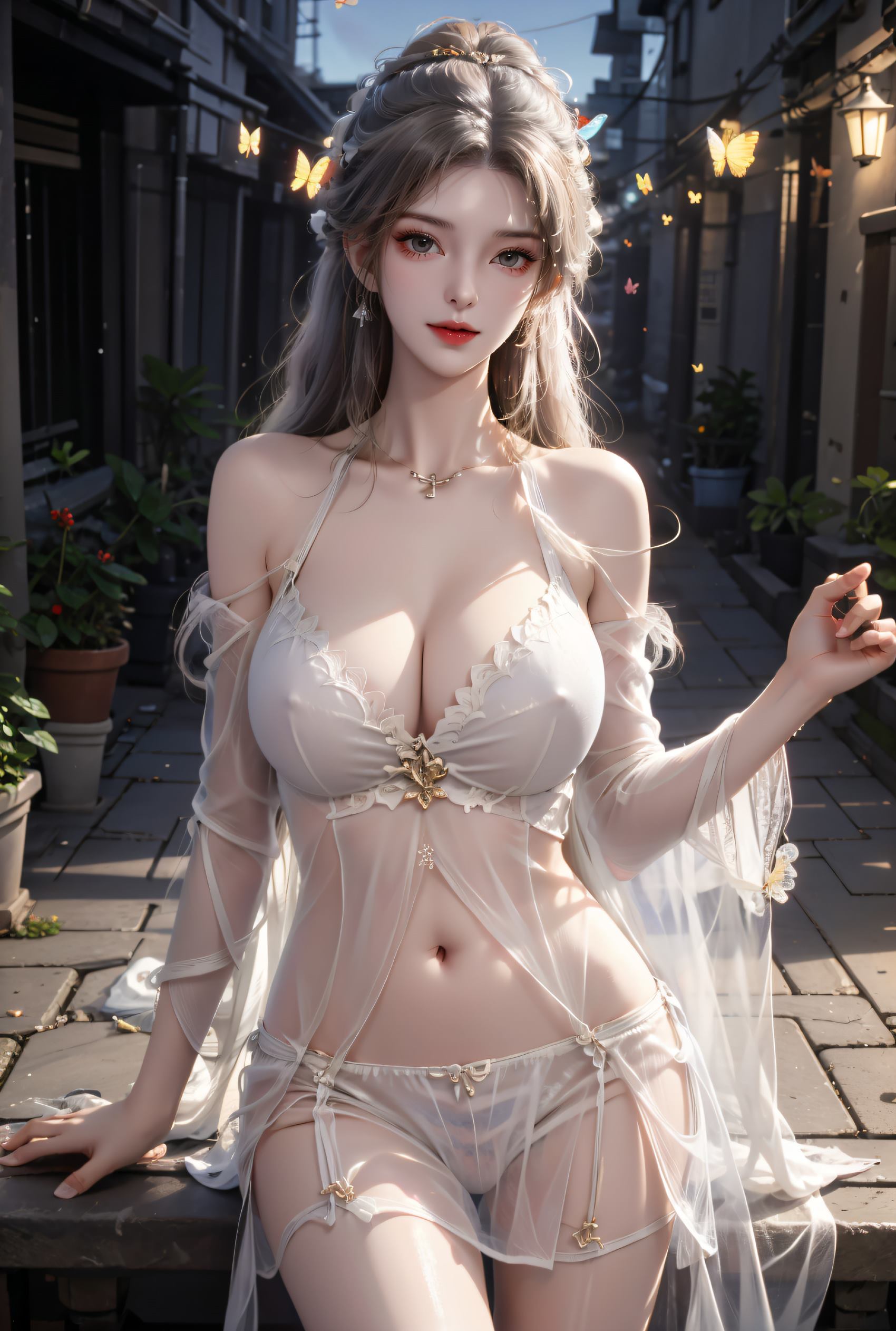 图片[3]-精选AI绘画 216 完美世界-清漪薄纱[25P]-草丛看图