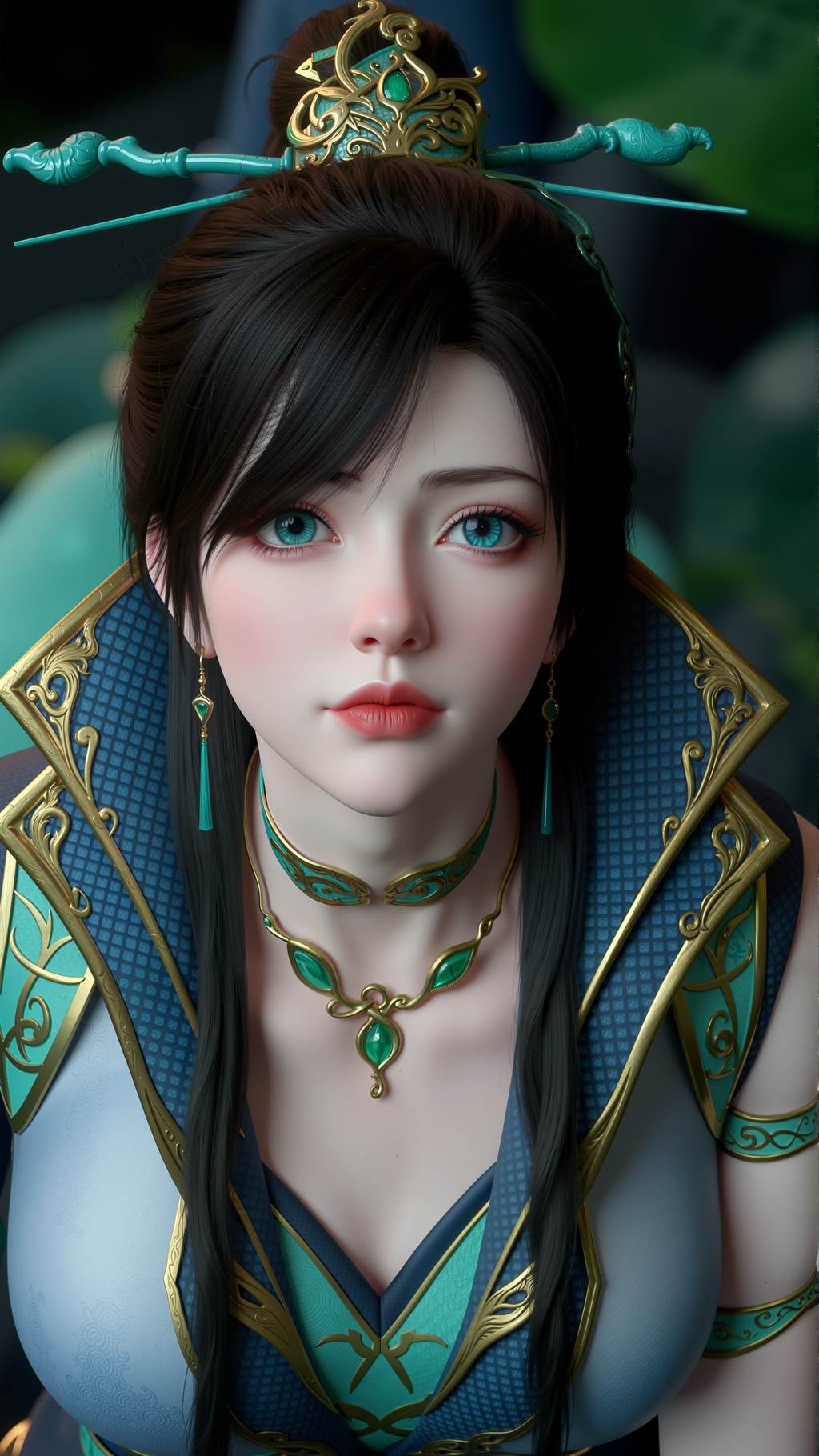 图片[8]-精选AI绘画 785 斗破-青鳞[12P]-草丛看图