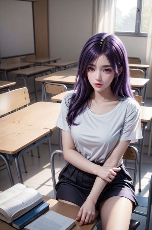 精选AI绘画 369 云曦[83P]-草丛看图