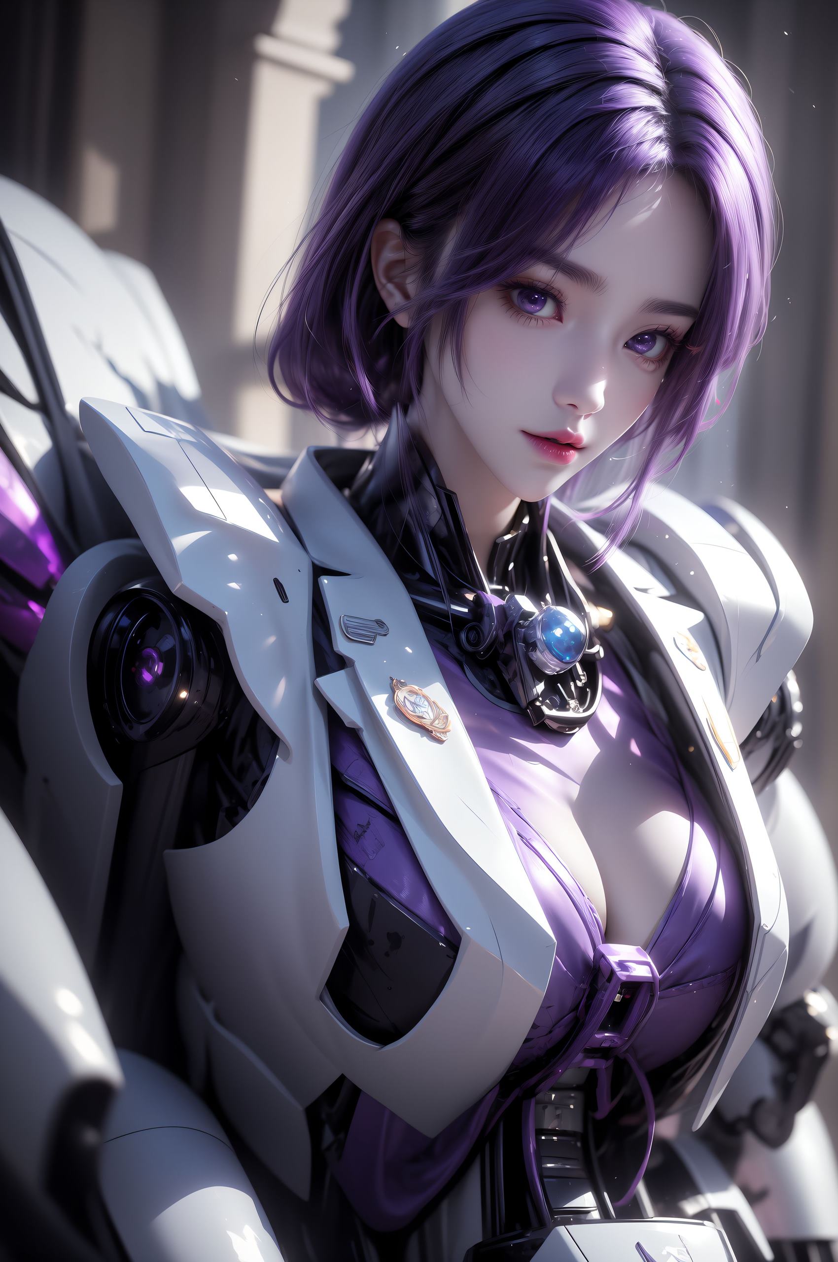 图片[2]-精选AI绘画 369 云曦[83P]-草丛看图