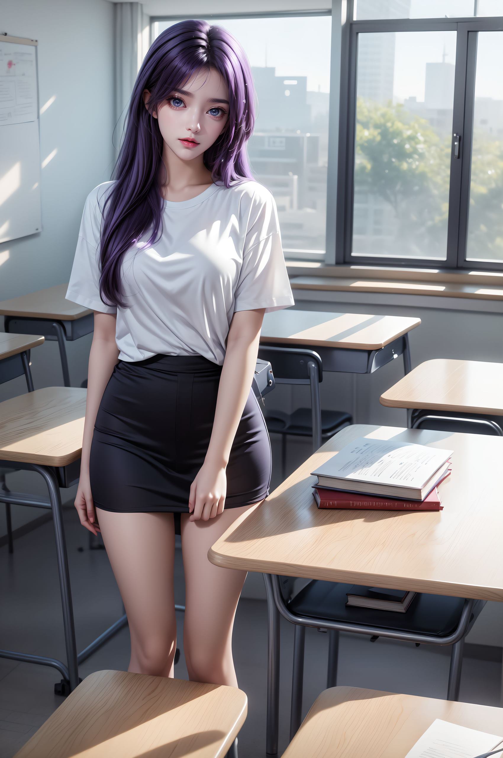 图片[3]-精选AI绘画 369 云曦[83P]-草丛看图