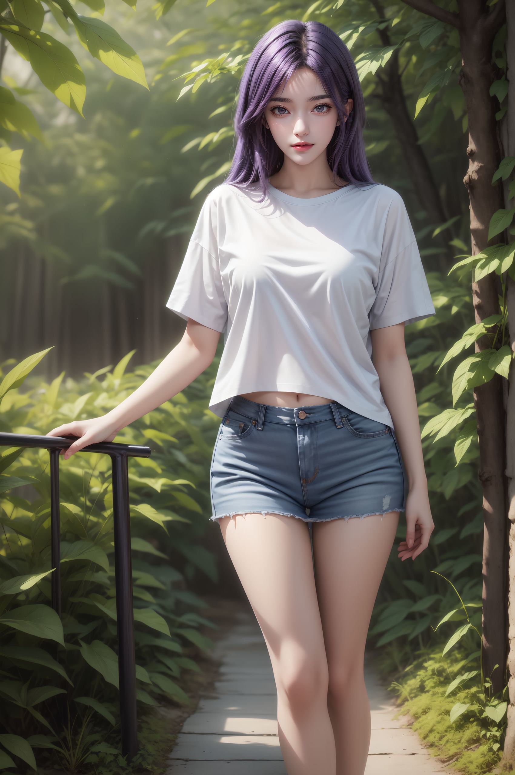 图片[5]-精选AI绘画 369 云曦[83P]-草丛看图