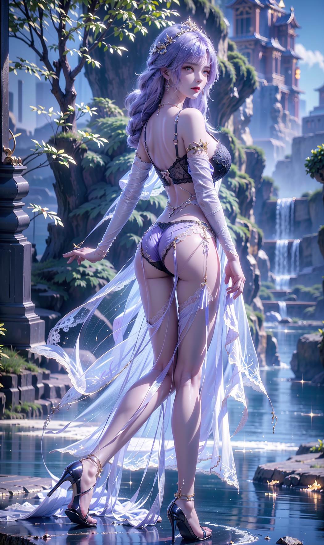 图片[5]-AI绘画 722 百炼-天穹长老[78P]-草丛看图