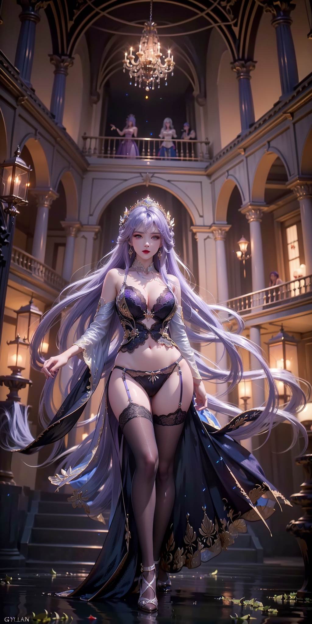 图片[6]-AI绘画 722 百炼-天穹长老[78P]-草丛看图