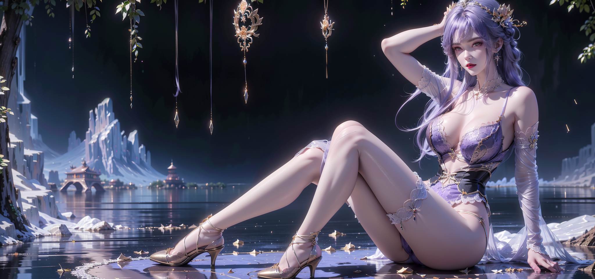 图片[7]-AI绘画 722 百炼-天穹长老[78P]-草丛看图