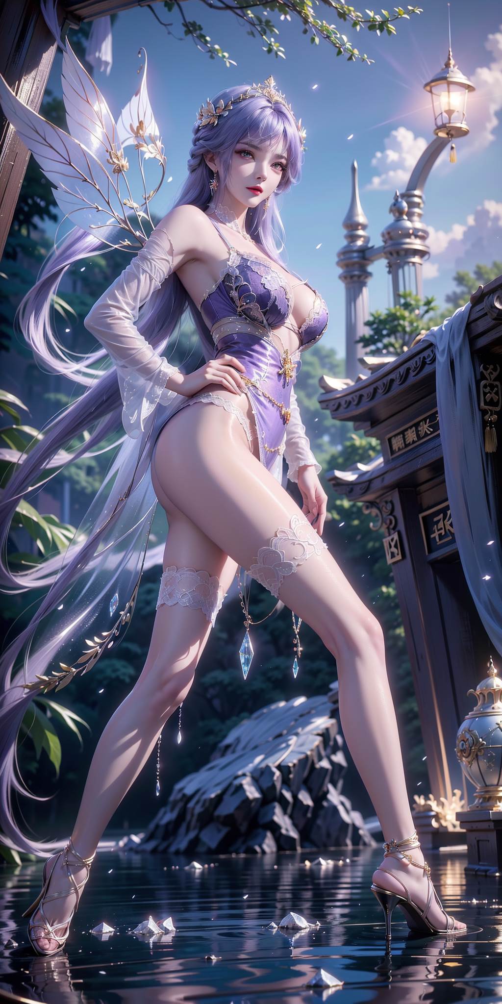 图片[8]-AI绘画 722 百炼-天穹长老[78P]-草丛看图