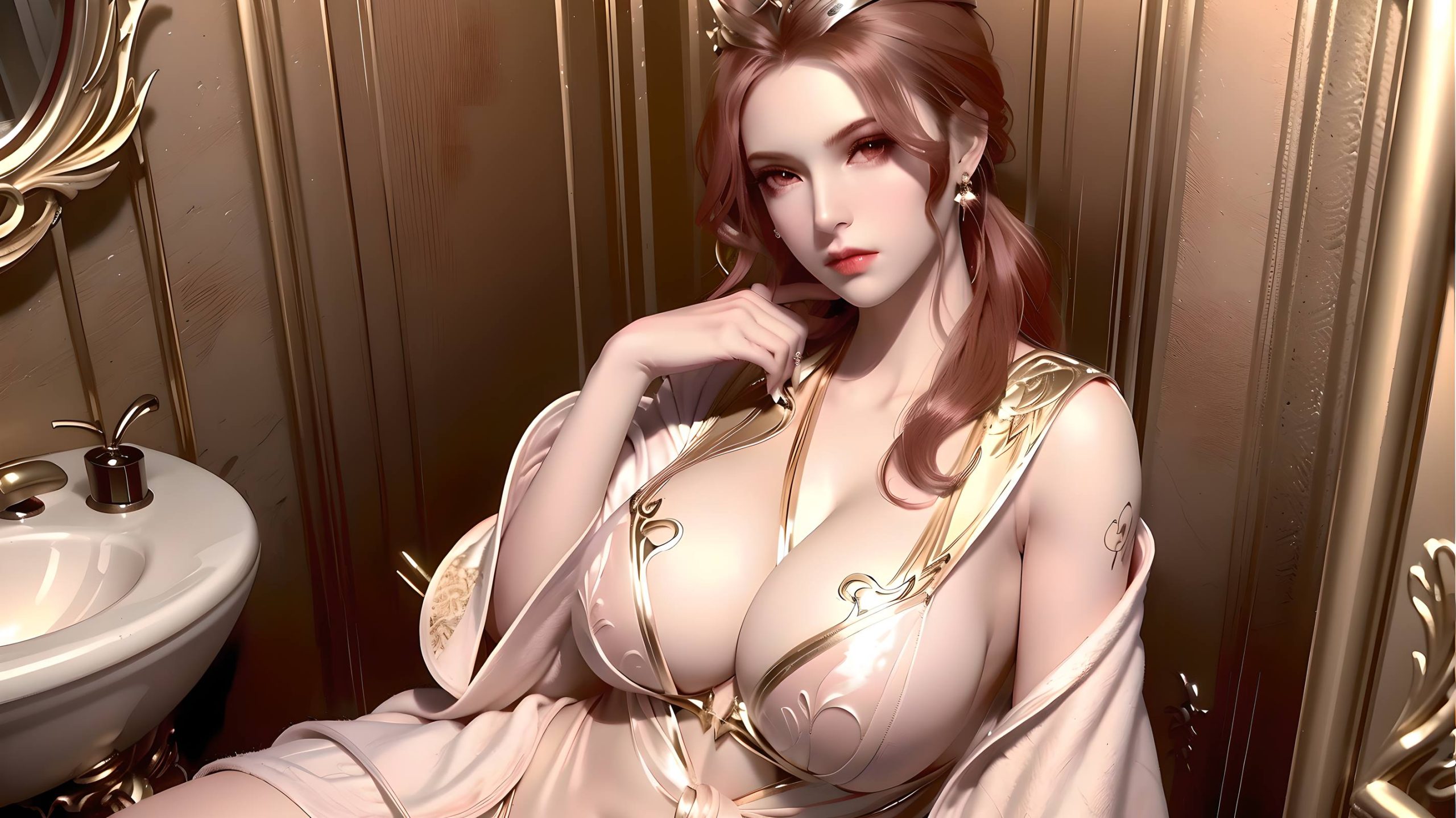 图片[3]-精选AI绘画 153 斗罗大陆-比比东[23P]-草丛看图