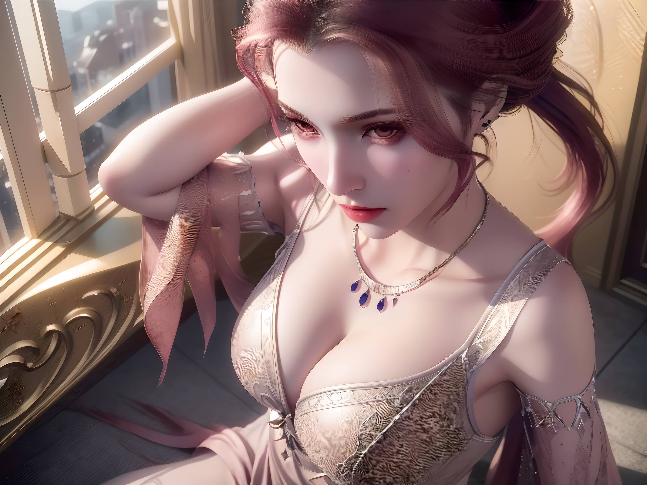 图片[4]-精选AI绘画 153 斗罗大陆-比比东[23P]-草丛看图