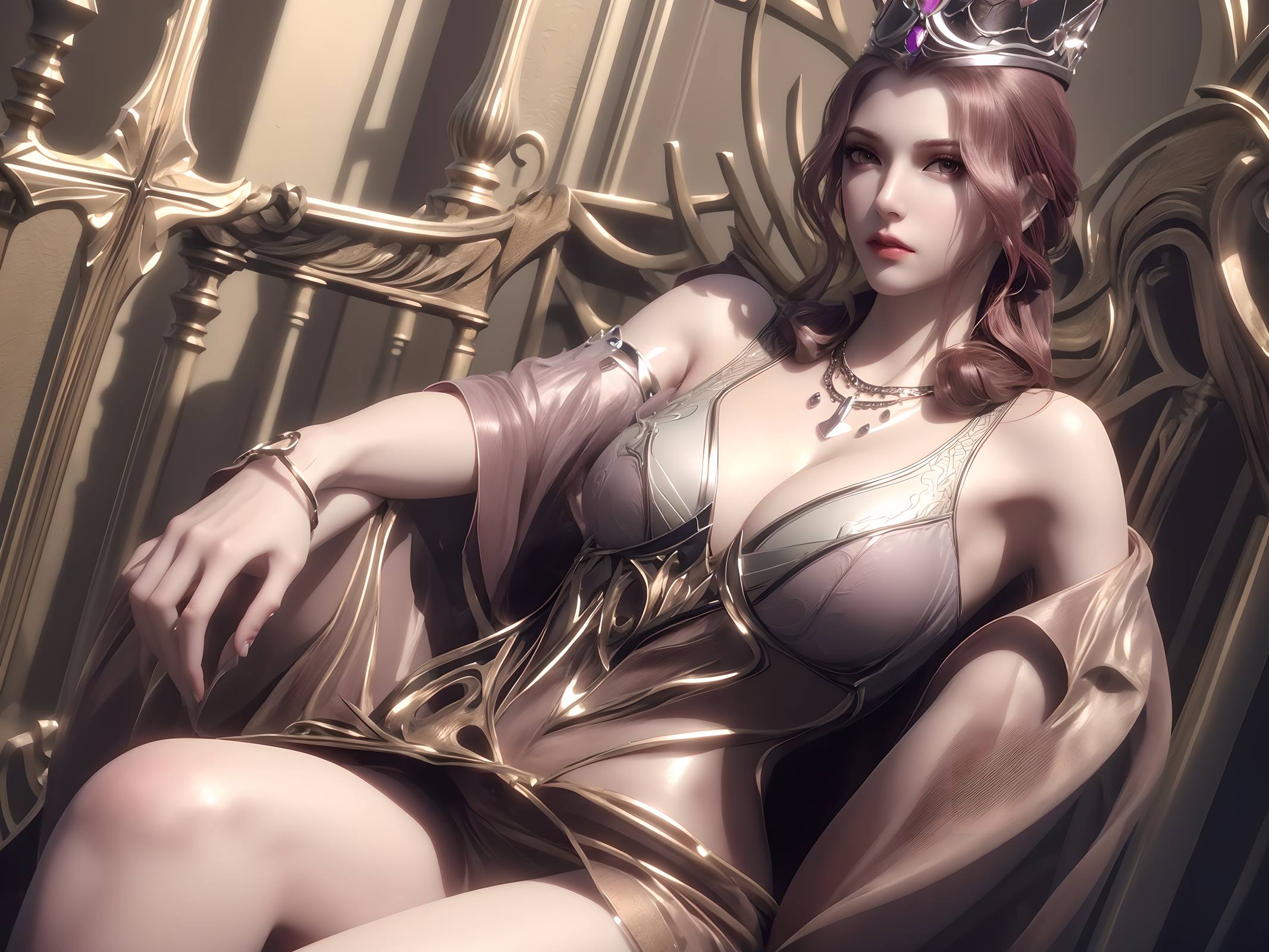 图片[5]-精选AI绘画 153 斗罗大陆-比比东[23P]-草丛看图