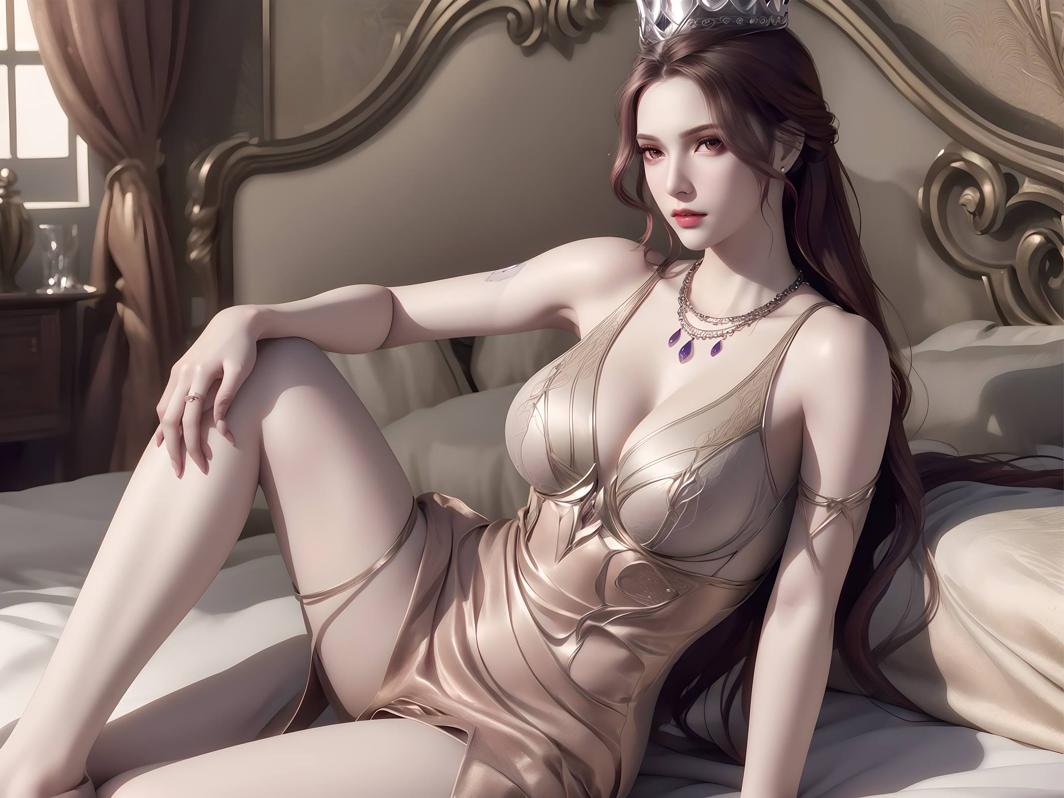 图片[6]-精选AI绘画 153 斗罗大陆-比比东[23P]-草丛看图