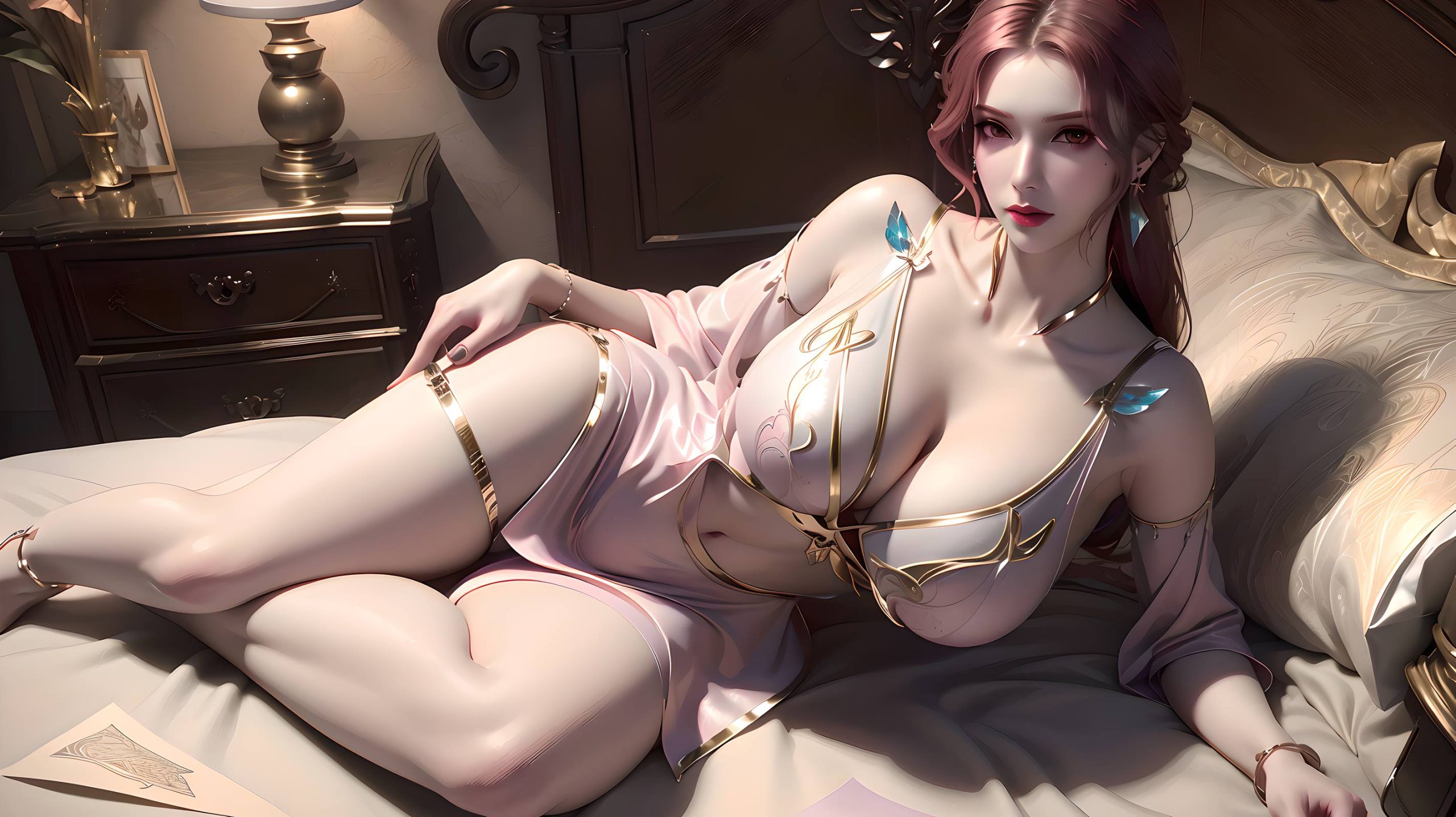 图片[7]-精选AI绘画 153 斗罗大陆-比比东[23P]-草丛看图