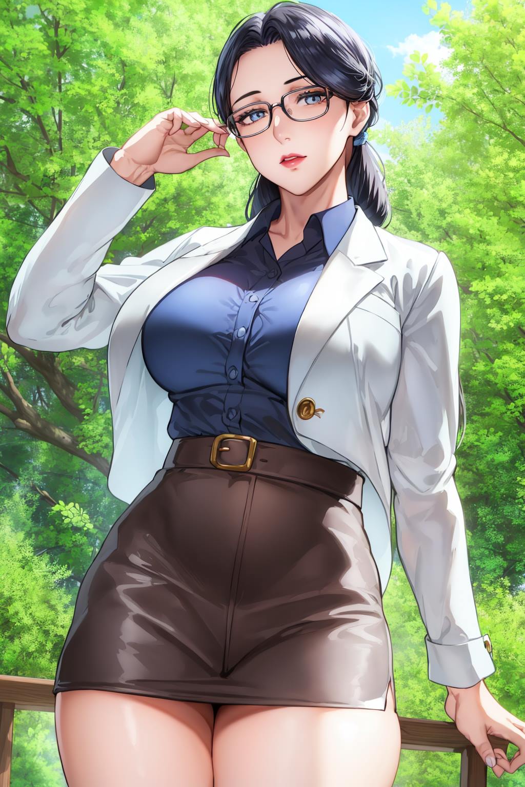 图片[3]-精选AI绘画 641 高质量高柳家[52P]-草丛看图