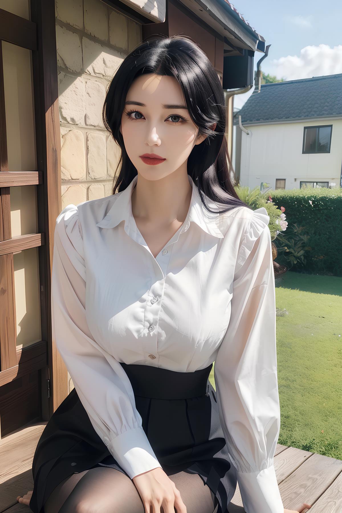 图片[4]-精选AI绘画 641 高质量高柳家[52P]-草丛看图