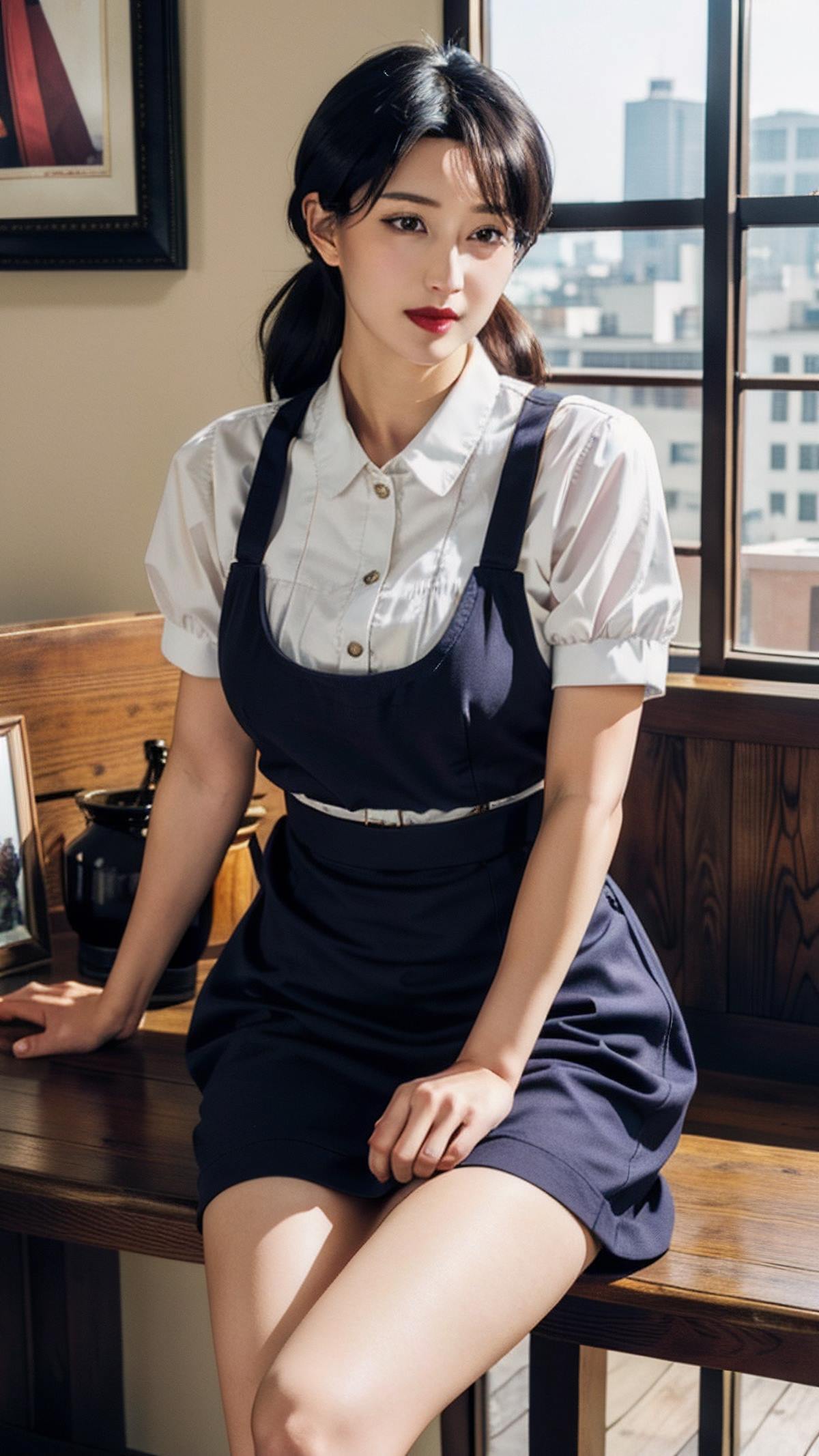 图片[5]-精选AI绘画 641 高质量高柳家[52P]-草丛看图