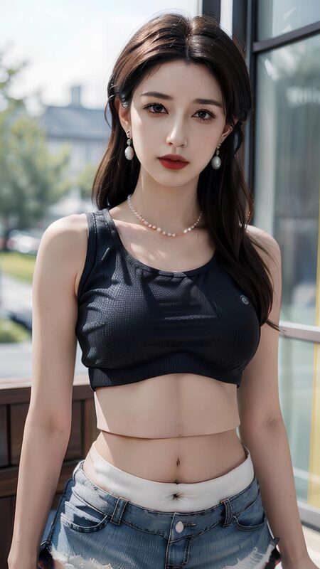 精选AI绘画 641 高质量高柳家[52P]-草丛看图