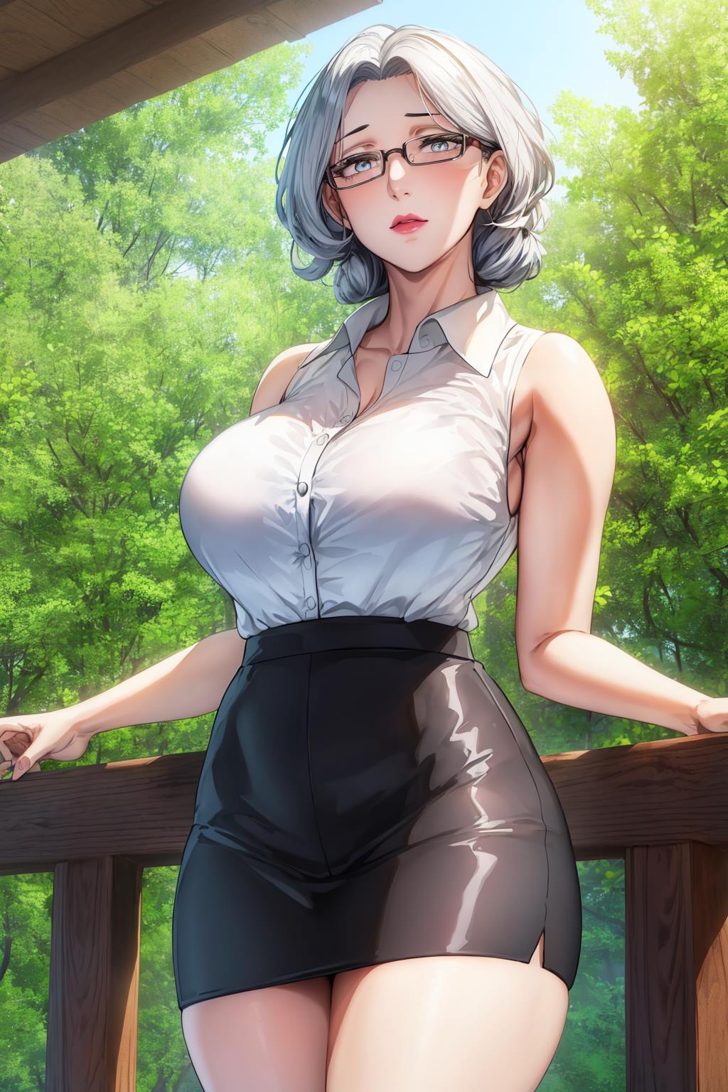 图片[6]-精选AI绘画 641 高质量高柳家[52P]-草丛看图