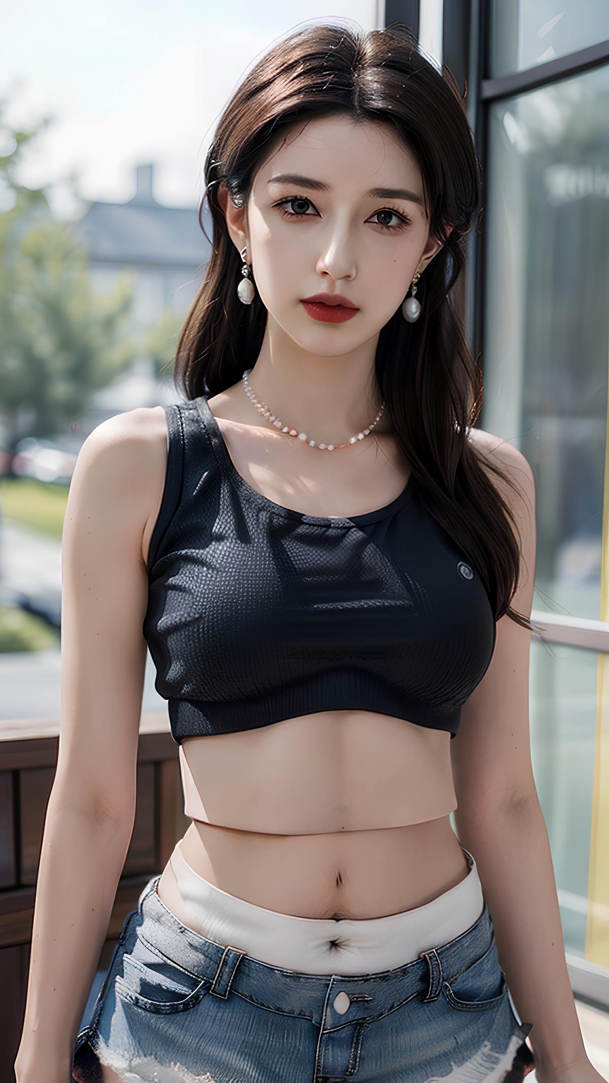 图片[1]-精选AI绘画 641 高质量高柳家[52P]-草丛看图